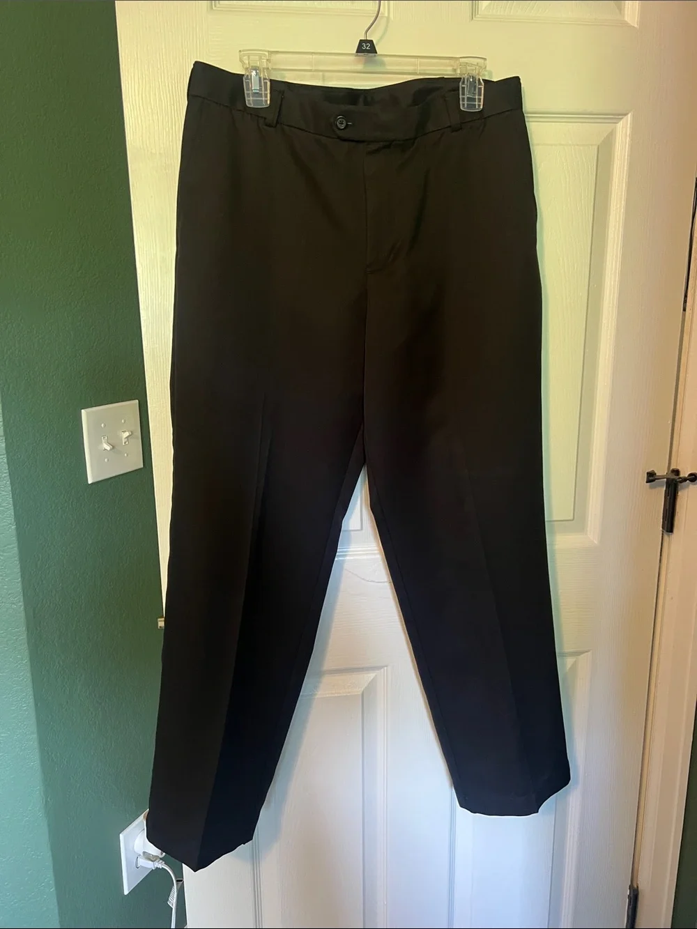 Men's Black Dress Pants